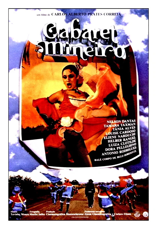 Affiche du film : Cabaret mineiro