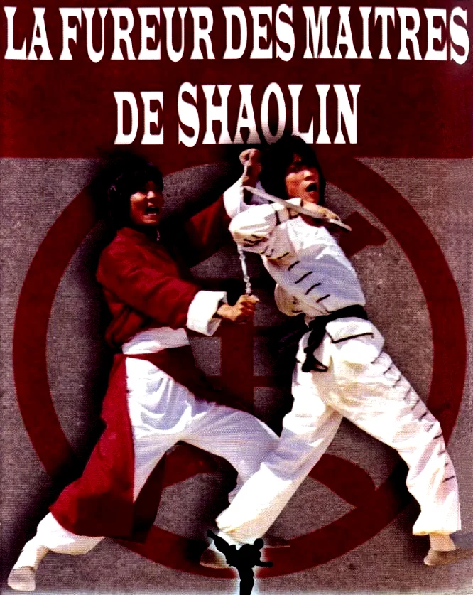 Affiche du film : La fureur des maitres de shaolin