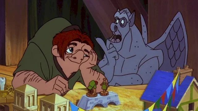Photo 2 du film : Quasimodo, le bossu de Notre-Dame