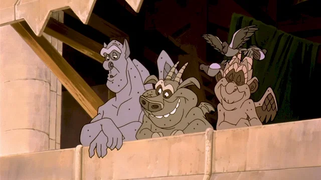 Photo 3 du film : Quasimodo, le bossu de Notre-Dame