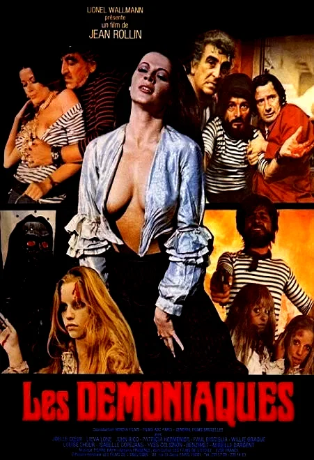 Affiche du film : Les demoniaques