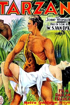 Affiche du film Tarzan l'homme singe