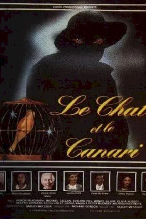 Affiche du film : Le chat et le canari