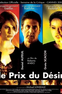 Affiche du film Le desir