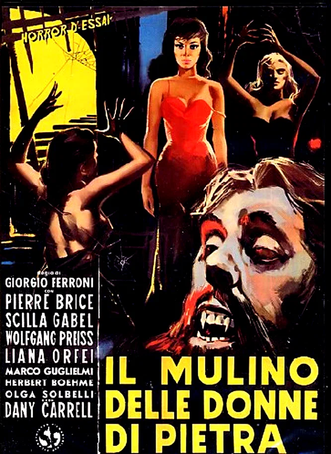 Affiche du film : Le moulin des supplices