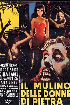 Affiche du film Le moulin des supplices