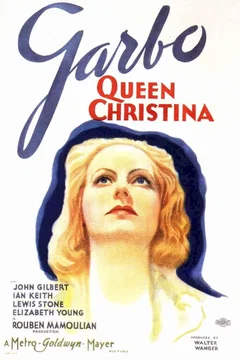 Affiche du film La reine christine