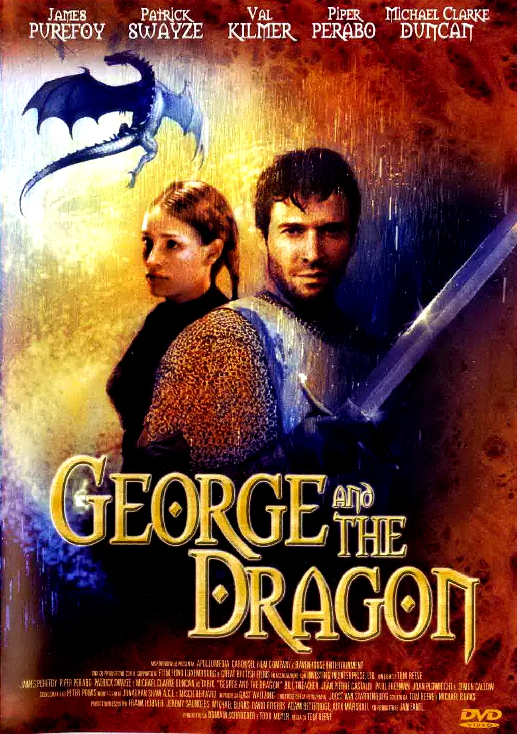 Affiche du film : Dragon Sword