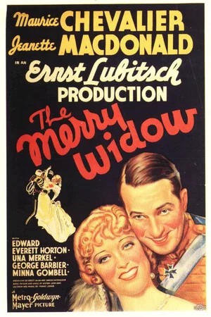 Affiche du film : La veuve joyeuse