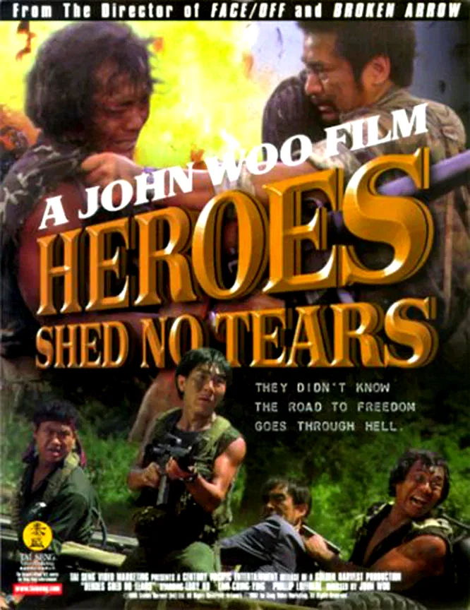 Affiche du film : Les larmes d'un heros