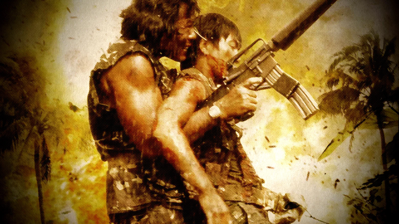 Photo 2 du film : Les larmes d'un heros