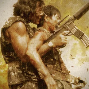 Photo du film : Les larmes d'un heros
