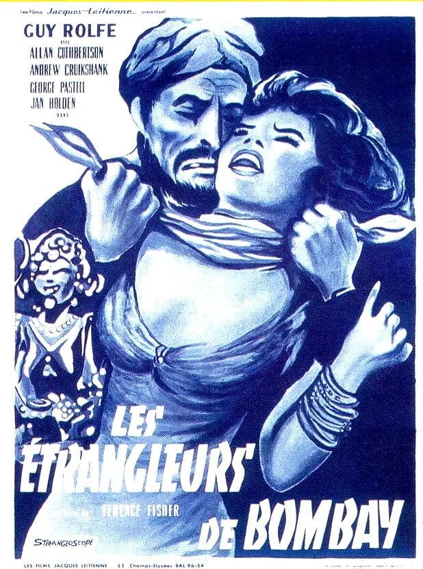 Affiche du film : Les etrangleurs de bombay