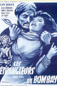 Affiche du film Les etrangleurs de bombay