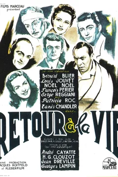 Affiche du film Retour a la vie