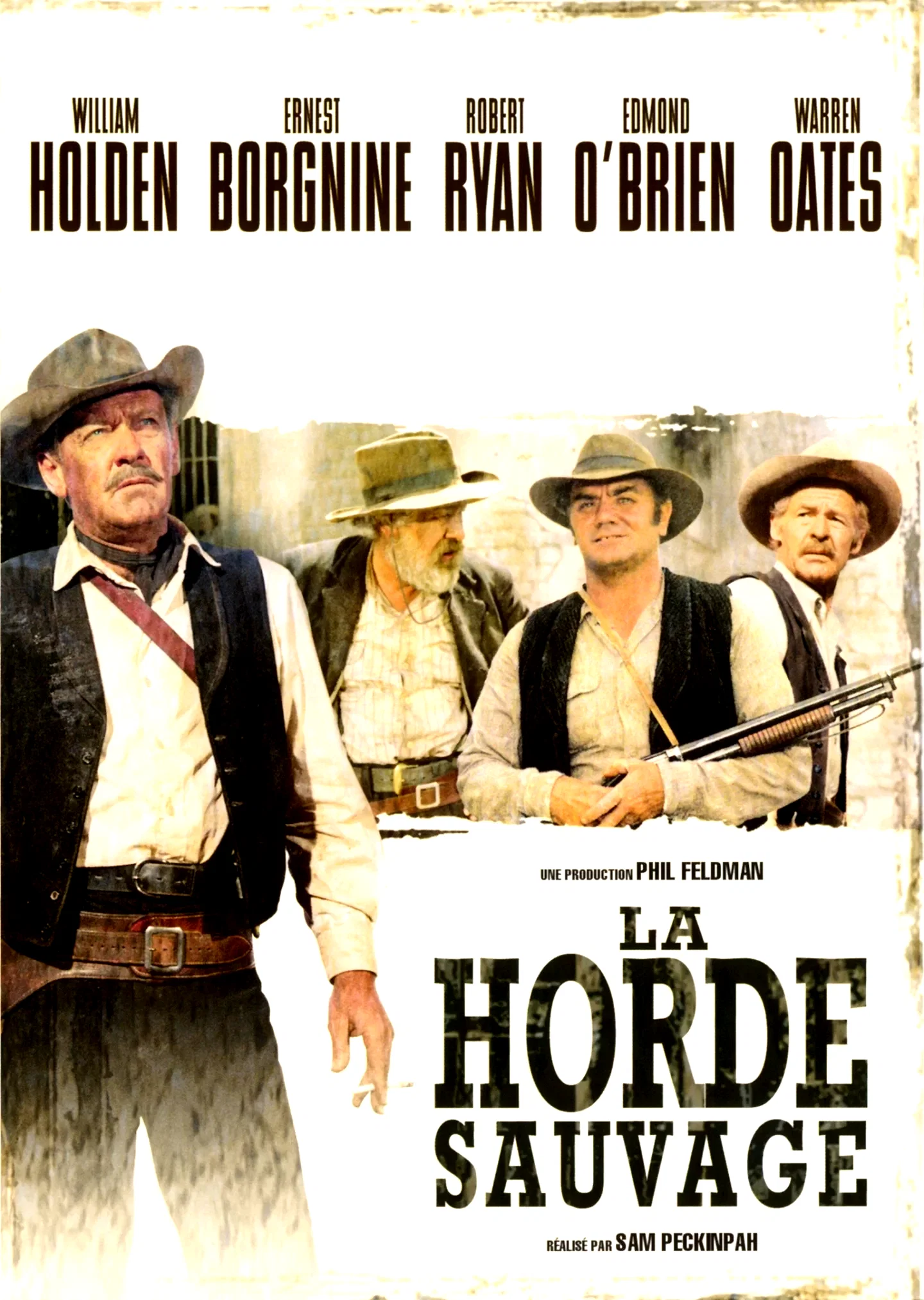 Affiche du film : La horde sauvage