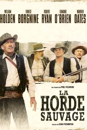 Affiche du film : La horde sauvage