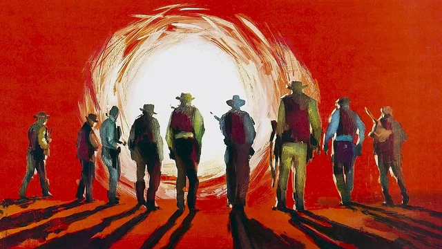 Photo 2 du film : La horde sauvage