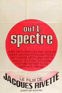 Affiche du film Out 1 spectre