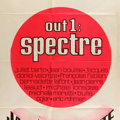 Miniature photo du film : Out 1 spectre