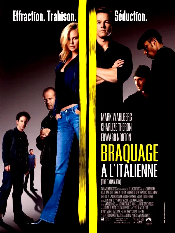 Affiche du film : A l'italienne