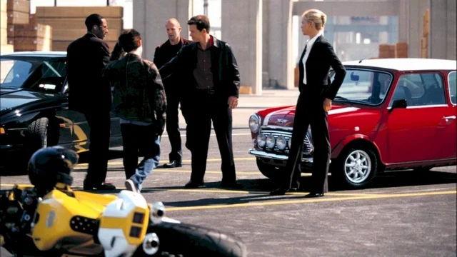 Photo 5 du film : A l'italienne