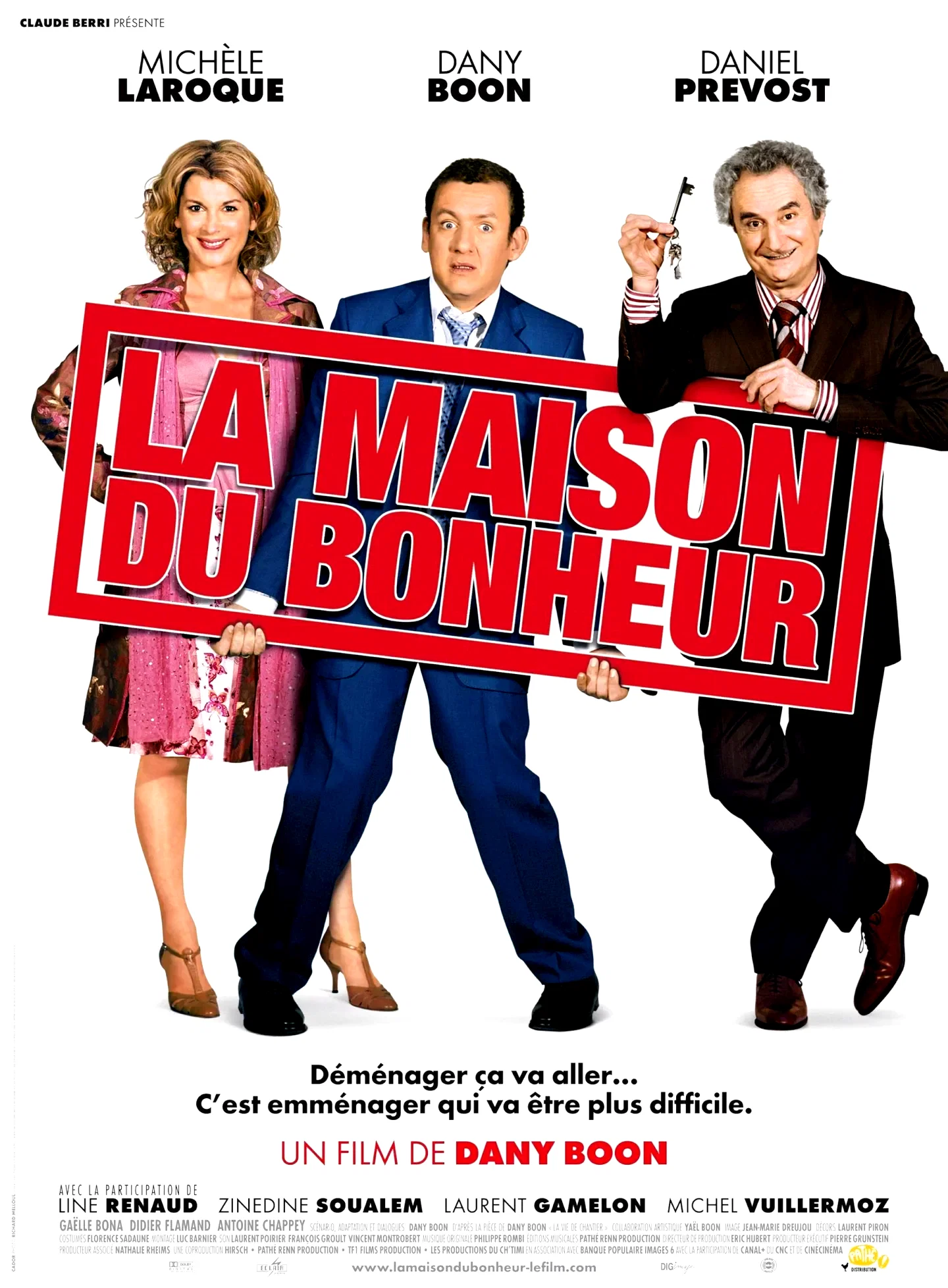 Affiche du film : La maison du bonheur