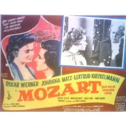 Affiche du film : Mozart