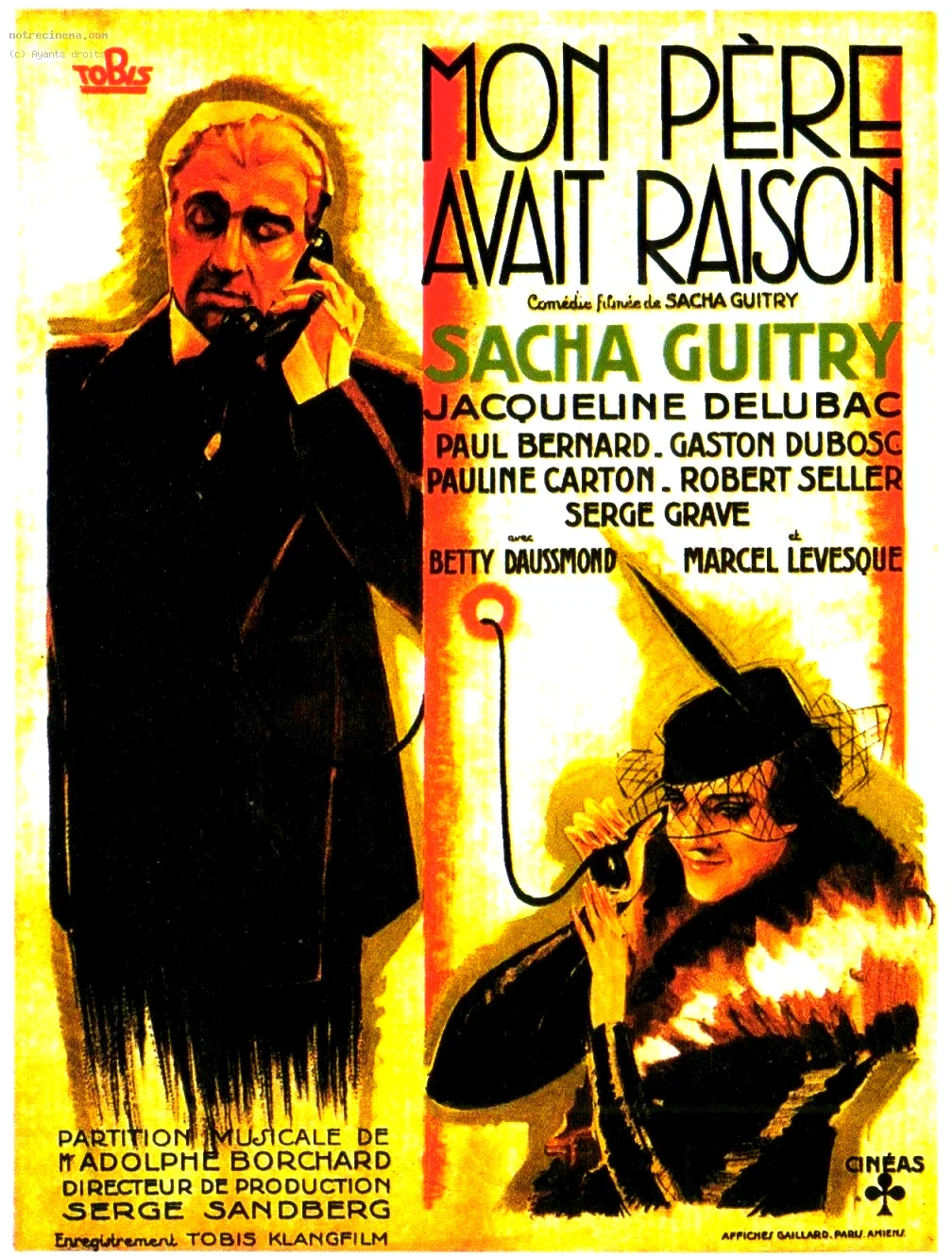 Photo 1 du film : Mon père avait raison