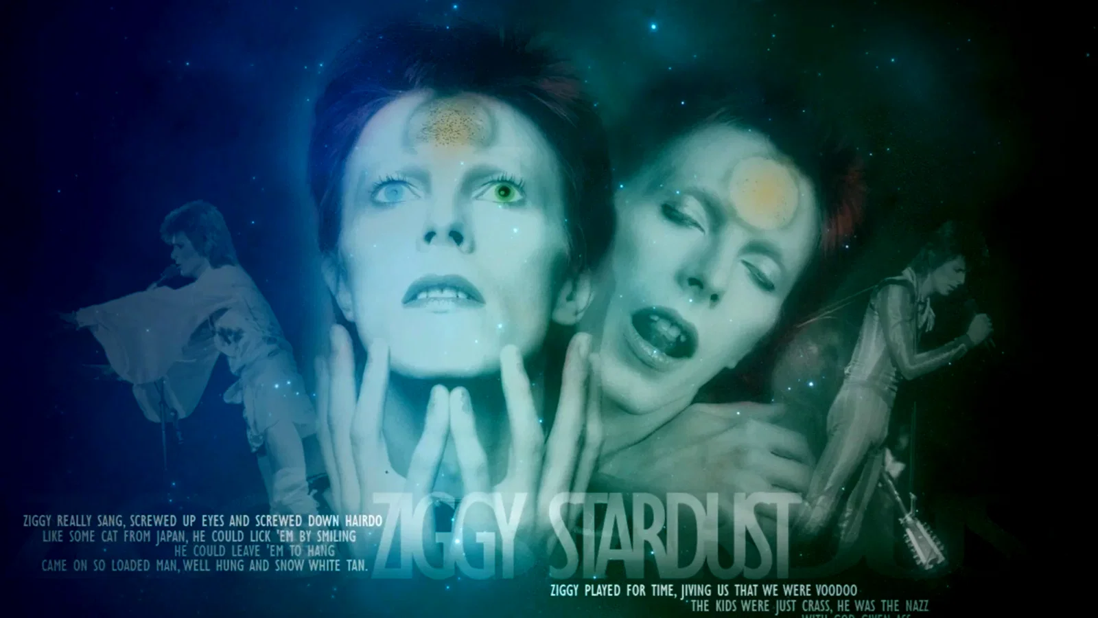 Photo 3 du film : Ziggy stardust and the spiders from mars