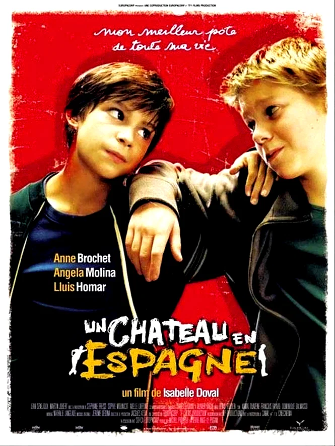Affiche du film : Un chateau en espagne