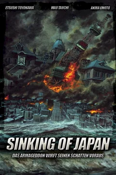 Affiche du film La submersion du japon