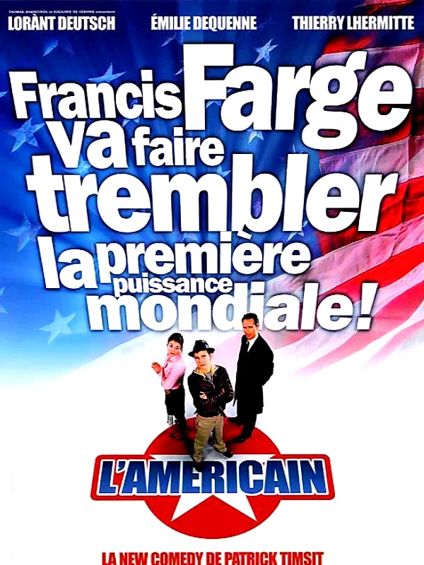 Affiche du film : L'américain