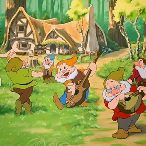 Photo du film : Blanche neige et les sept nains