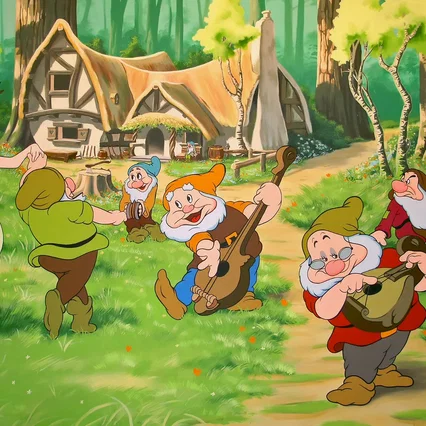 Miniature photo du film : Blanche neige et les sept nains
