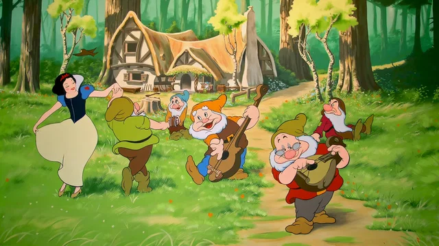 Photo 4 du film : Blanche neige et les sept nains