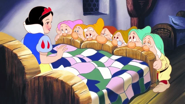 Photo 5 du film : Blanche neige et les sept nains