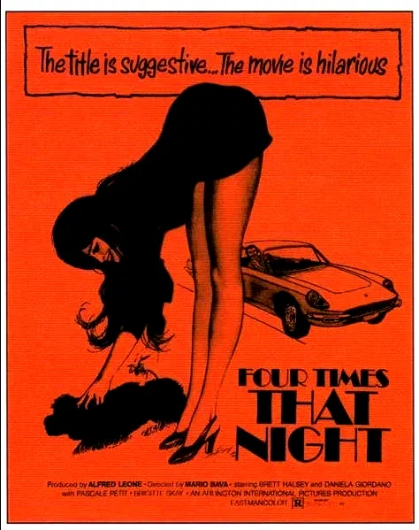 Affiche du film : Quante volte quella notte