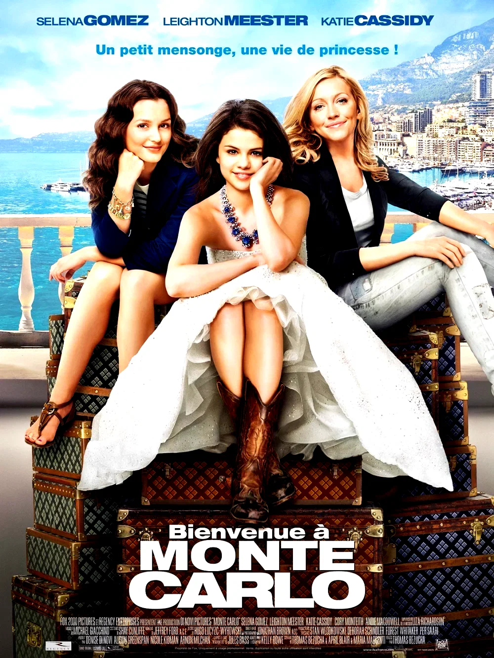 Affiche du film : Monte carlo