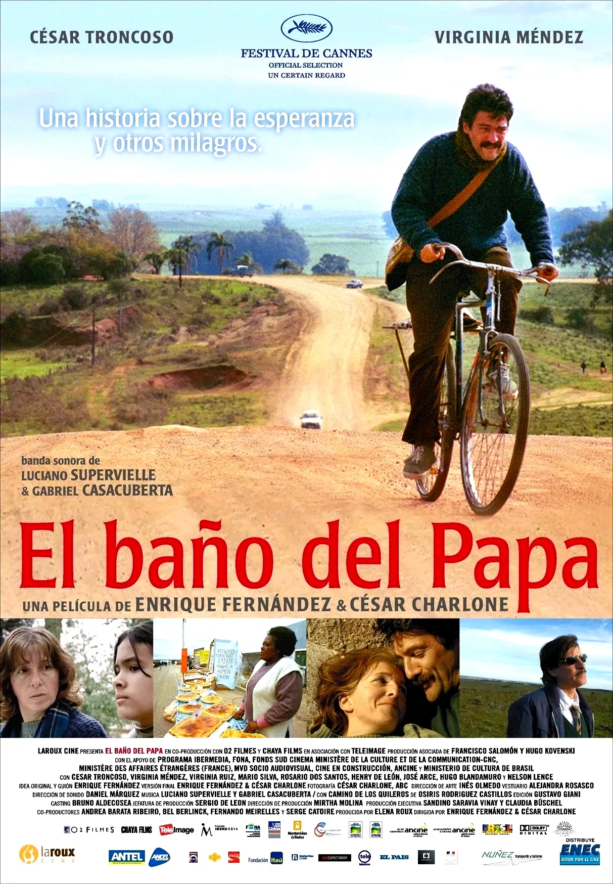 Affiche du film : El bano del papa