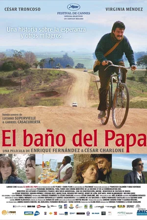 Affiche du film : El bano del papa