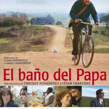 Miniature photo du film : El bano del papa