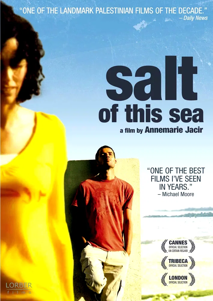 Affiche du film : Le sel de la mer