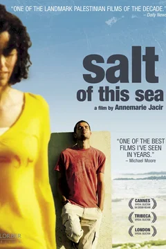 Affiche du film Le sel de la mer