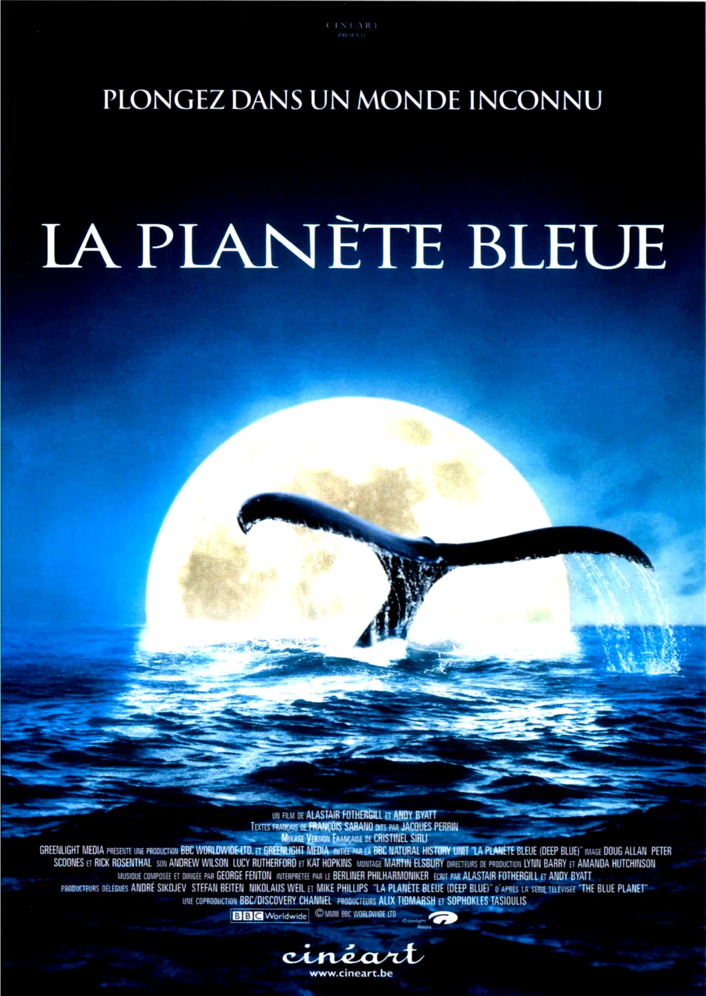 Affiche du film : La planète bleue