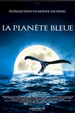 Affiche du film La planète bleue