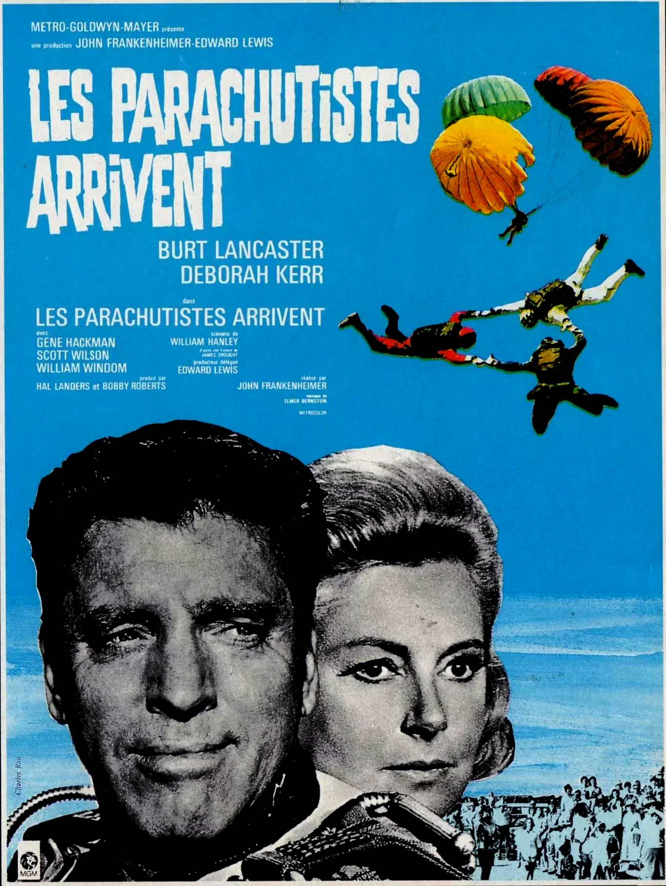 Affiche du film : Parachutistes