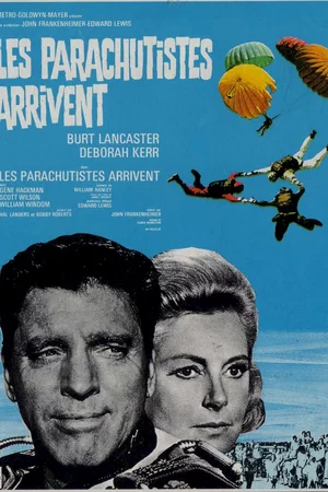 Affiche du film : Parachutistes