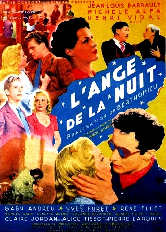 Affiche du film : L'ange de la nuit
