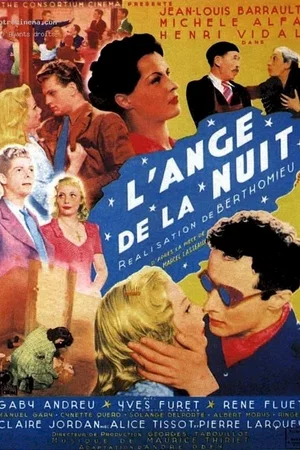 Affiche du film : L'ange de la nuit